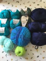Wollepaket 860 gr.