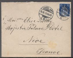 AMBULANT, 24.XI.13. 2445  nach NICE