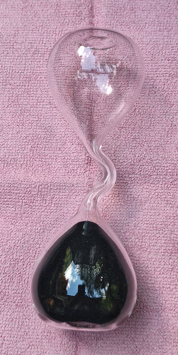 Orologi: Coole Sanduhr Eieruhr Design Glas Deko – Usato da Gurtnellen venduto da Rhino77