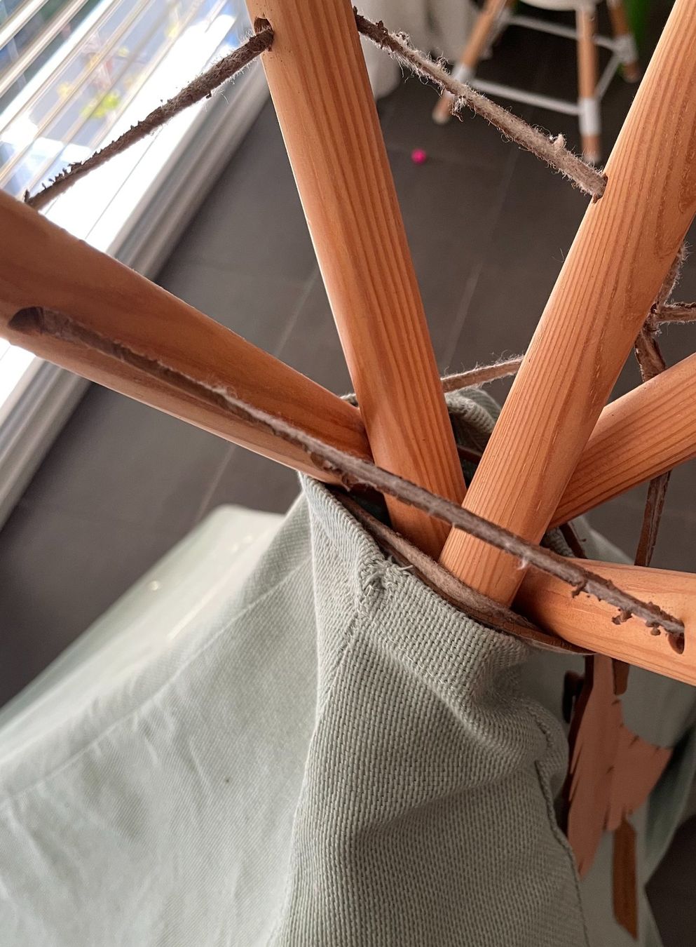 Alri letti & mobili per bambini: Kinderzelt/Kinder Tipi-Zelt, OEKO-TEX Bio-Baumwolle – Usato da Küsnacht ZH venduto da ast_26yp 7
