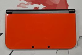 New Nintendo 3DS XL Orange/Schwarz