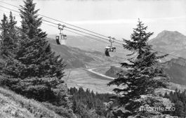 Pizol SG 1951 Gondelbahn Bad Ragaz - Pizol Piz Sol Rheintal