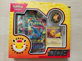 Pokémon Day 2026 Kollektion! Pikachu Promo Karte! Neu! ENG🔥
