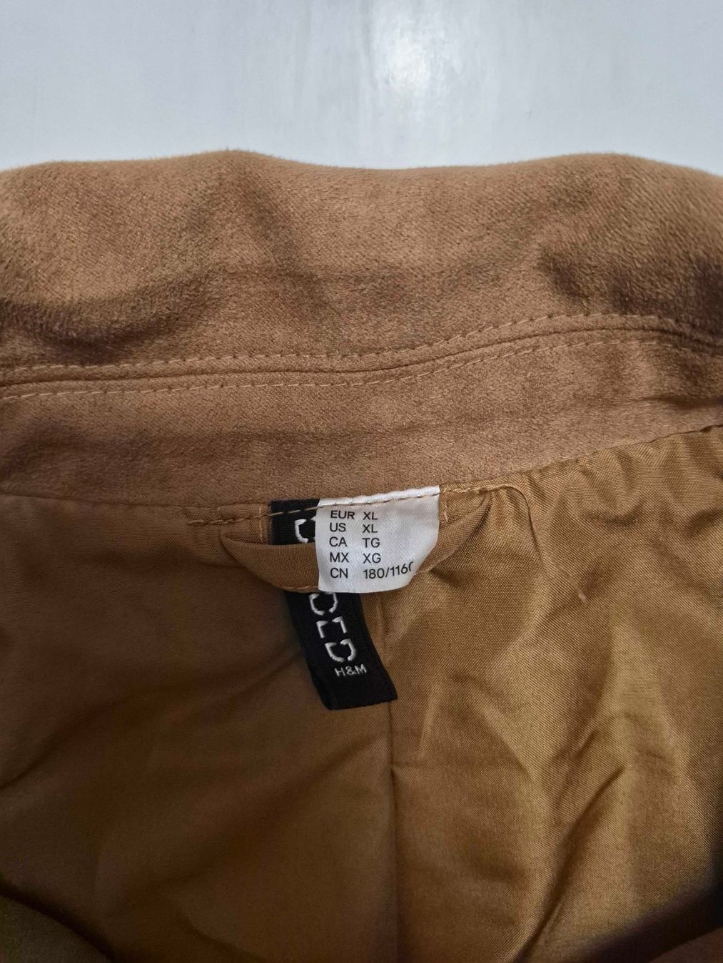 H&M Giacche: Braune Jacke Gr. XL von H&M – Usato da Weinfelden venduto da suvash13 3