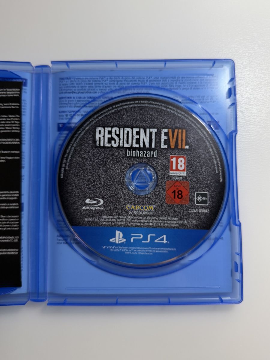 Sony Spiele: Resident Evil 7 : Biohazard ps4 – Neu (gemäss Beschreibung) aus Rolle von dan_2607 1