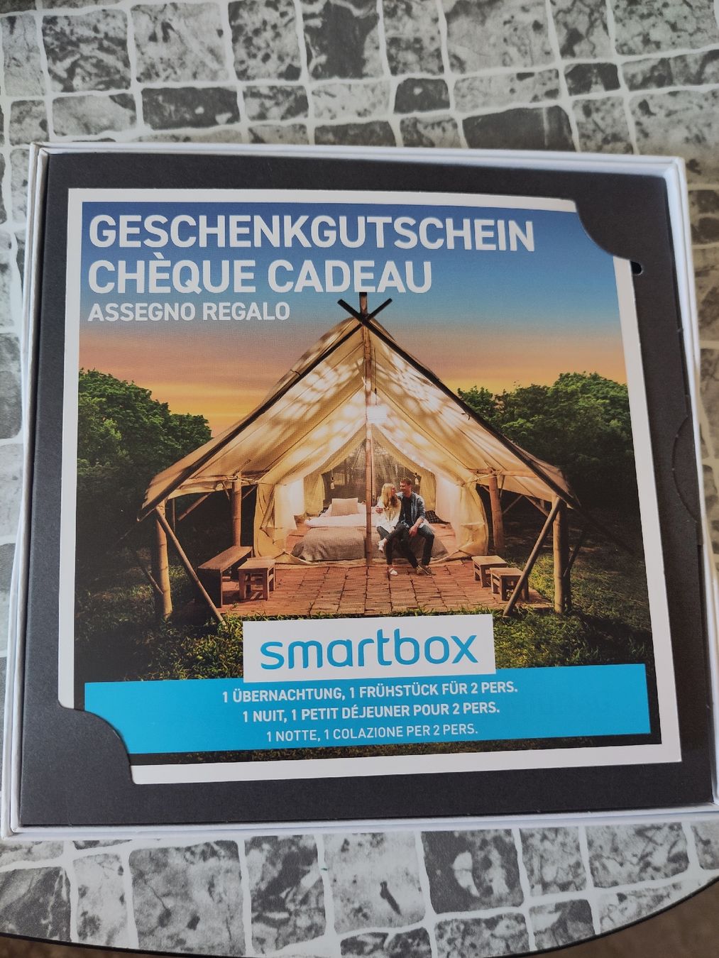 Smartbox Gutscheine: Smartbox Geschenkgutschein – Neu (gemäss Beschreibung) aus Ettenhausen TG von Laib 3