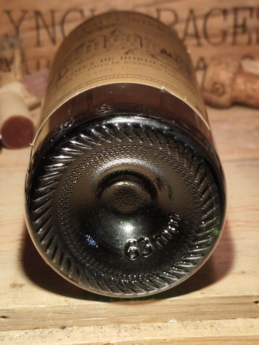 Vino: 1978  Chateau Grimont – Nuovo (secondo la descrizione) da Büsserach venduto da Vintage-vins 4