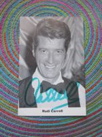 RUDI CARRELL UNTERHALTER ANTIKES AUTOGRAMM