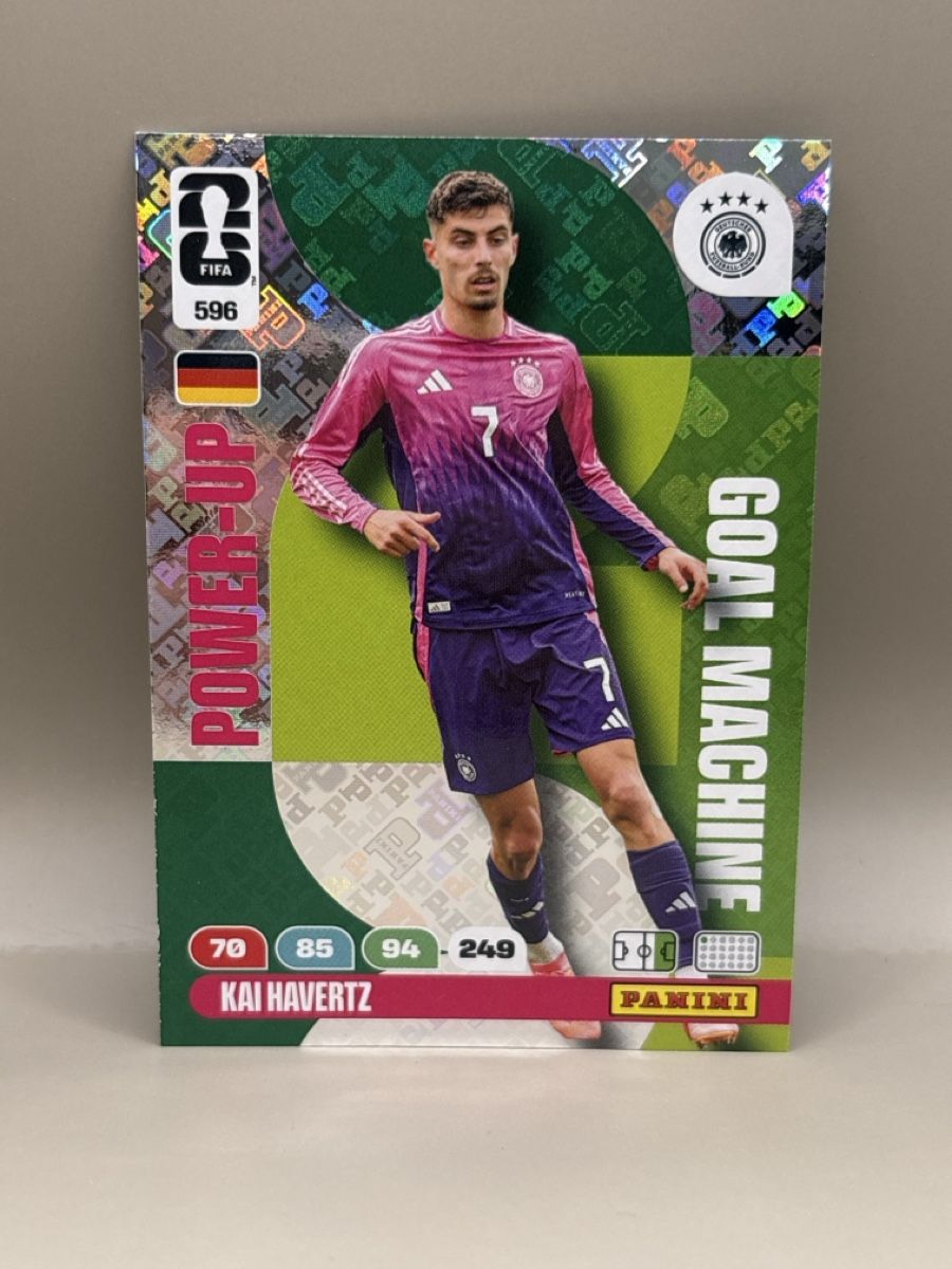 Panini Sammelbilder & Trading cards: Panini Adrenalyn XL - 596 – Neu (gemäss Beschreibung) aus Oberbuchsiten von Bananefrappe93
