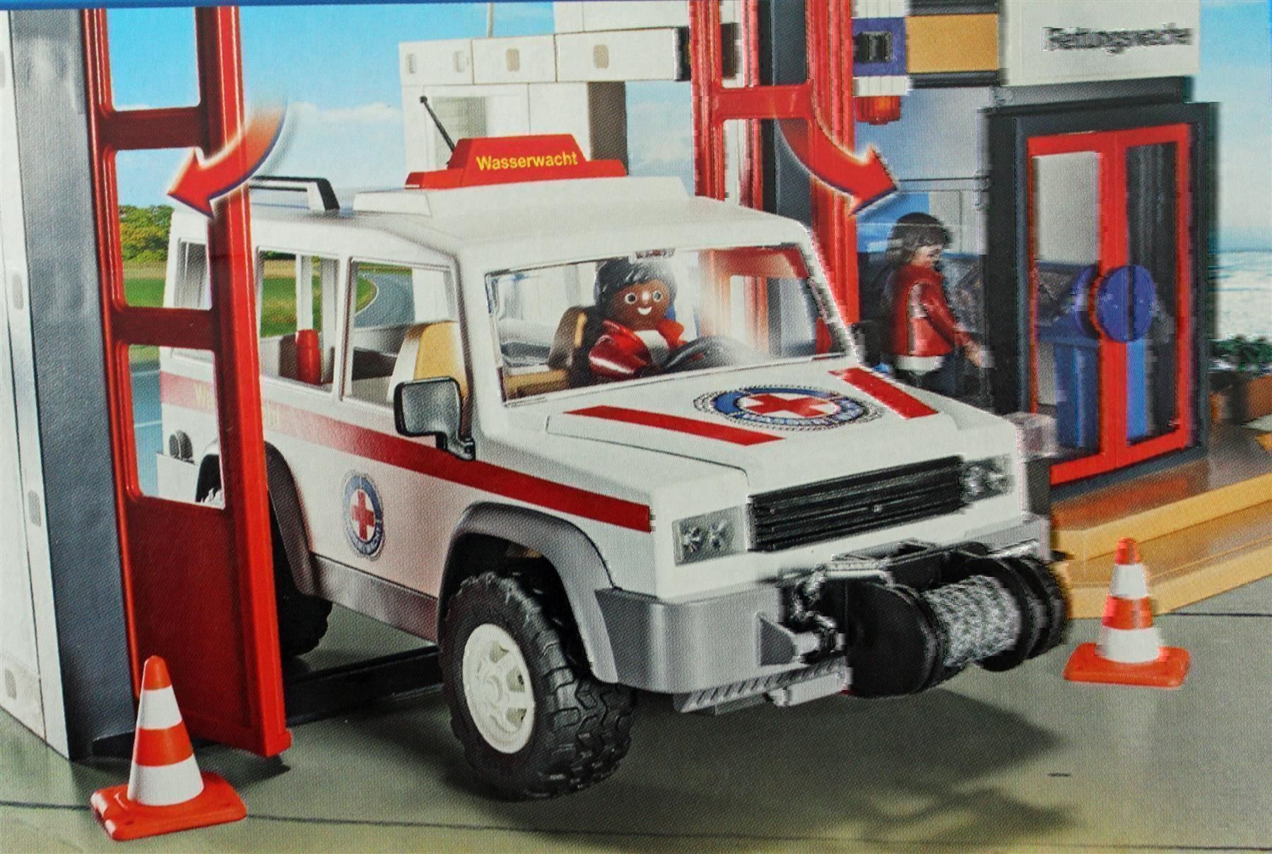 Playmobil Giocattoli: Playmobil 9533 Rettungsdienst Mega Set – Nuovo e nell'imballaggio originale da Beckenried venduto da angel-mountain 5
