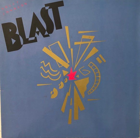Dischi in vinile: Holly Johnson - Blast (LP) – Usato da Grüningen venduto da azulvinyl