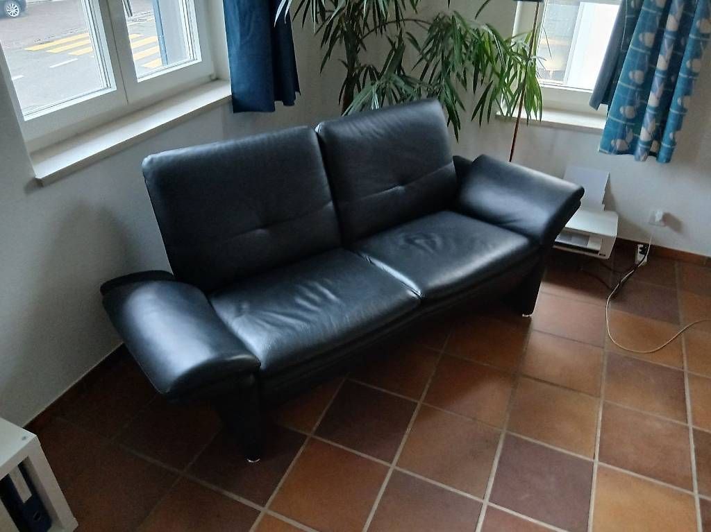 Sofas:  Sofa Leder   (in Pratteln) – D'occasion à Pratteln par pforter01 2