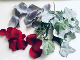 Deko Blätter/Rosenblätter, 3 Säcke, Hochzeit, Herbst