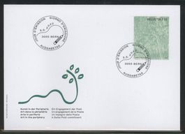 2022, FDC, Sondermarke Kunstengagement der Post (1913)