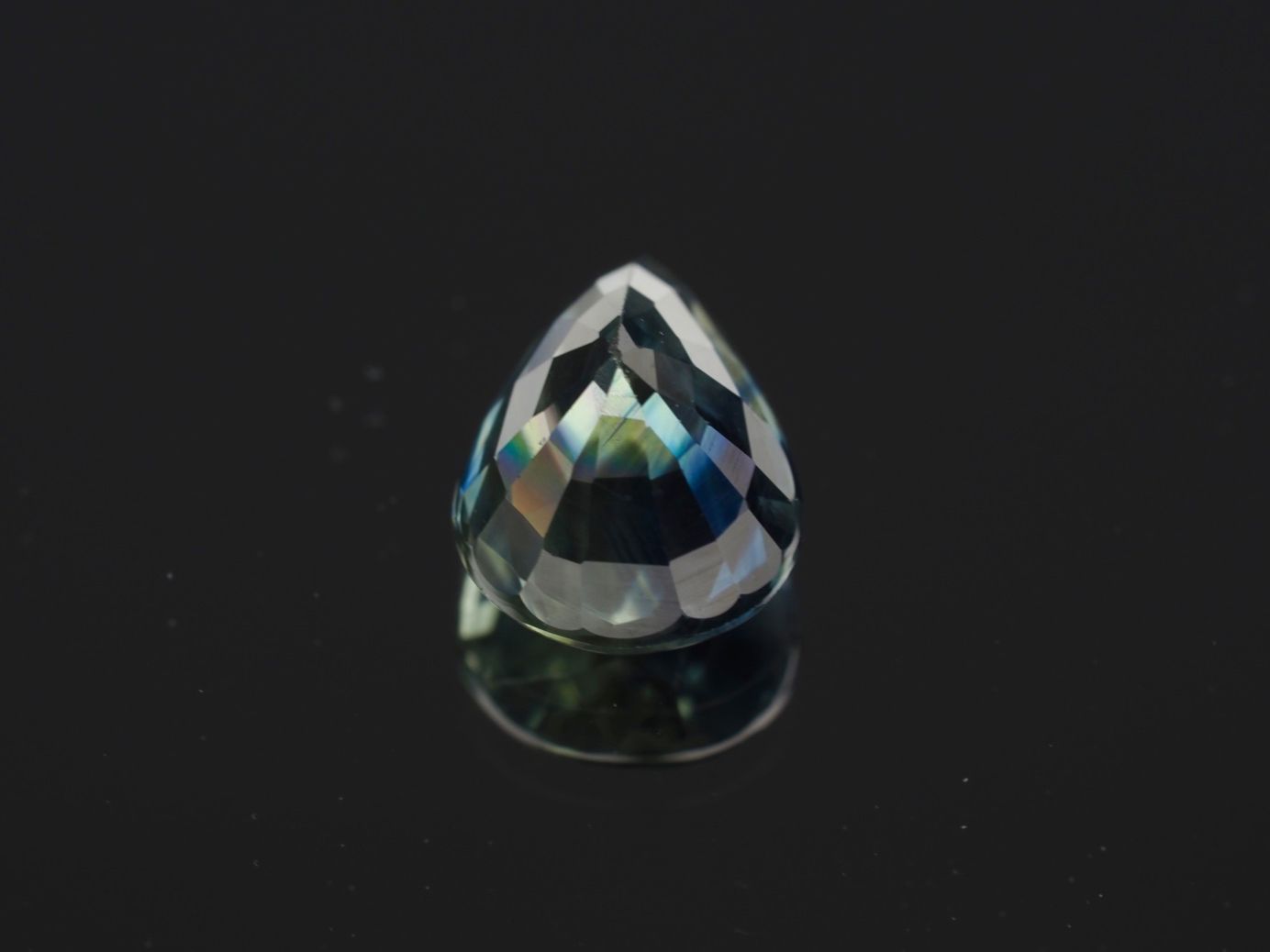 Pietre preziose: Natural Sapphire 1.00ct - Greenish-Blue – Nuovo e nell'imballaggio originale da Buchs SG venduto da OTNaturalGems 9