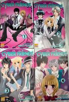 Manga - Cyber Friends 1 à 4 - série terminée
