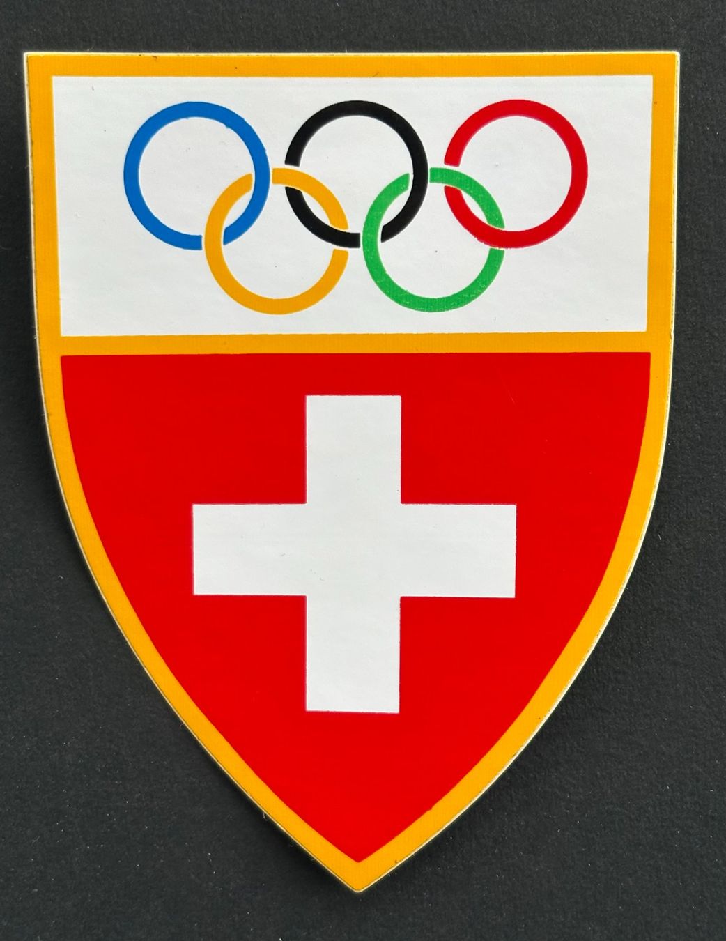 Sticker: OLYMPIA SCHWEIZ – Usato da Ostermundigen venduto da wini63