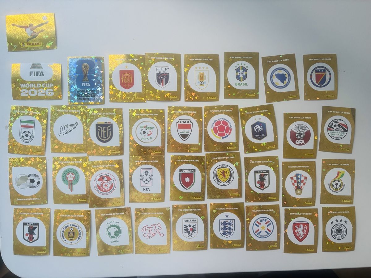 Panini Sammelbilder & Trading cards: Panini 2026 – Gebraucht aus Windisch von pikolo