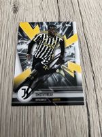 Topps Timothy Weah Orginal Signiert Juventus Turin