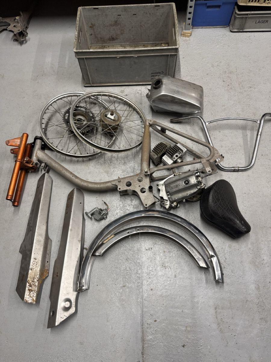 Puch Ciclomotori: Puch Allegro APN – Usato da Gossau SG venduto da Airsal_Racer