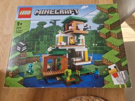 LEGO Minecraft 21174 The Modern Treehouse – NEUF SCELLÉ