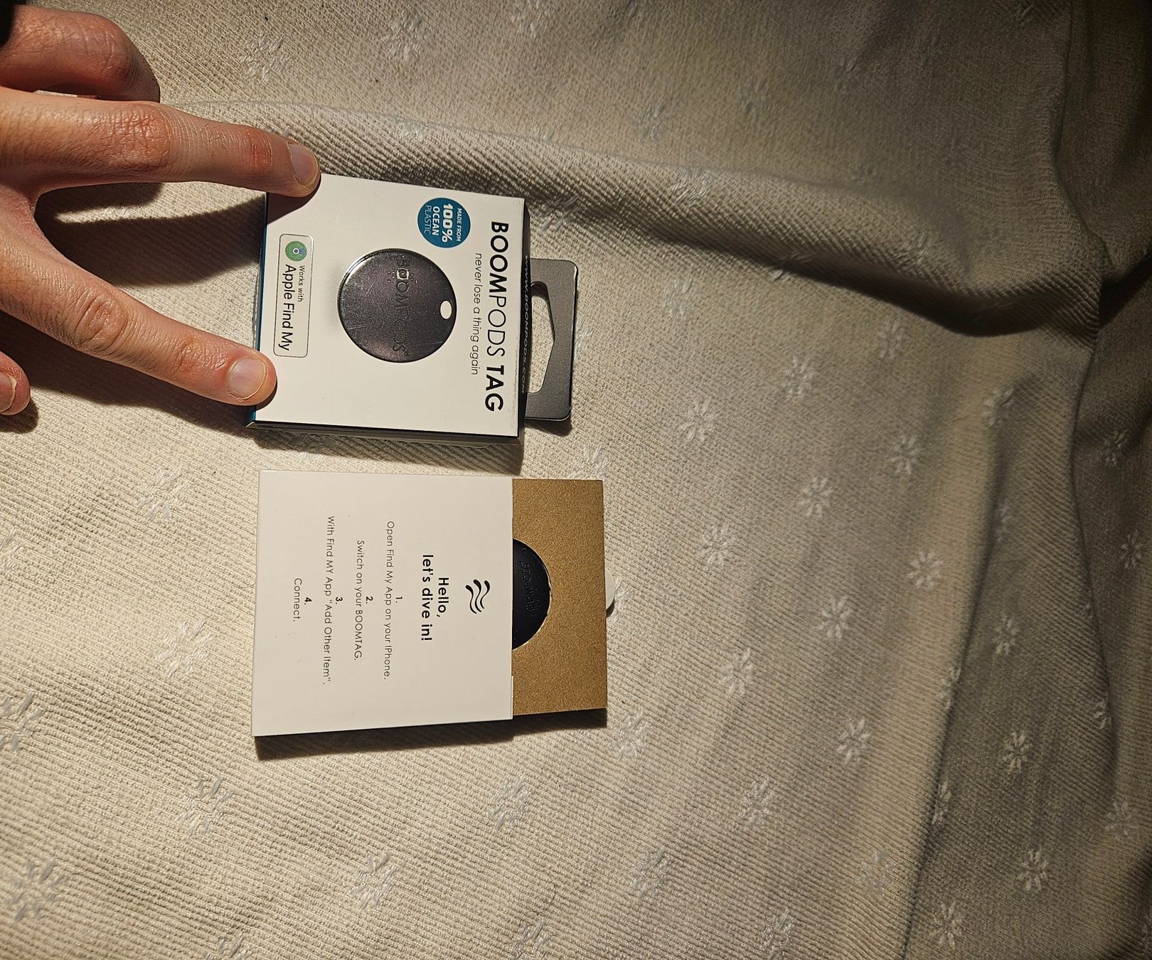 Portachiavi: Boompods Tag - Apple find My – Nuovo e nell'imballaggio originale da Meyrin venduto da rem_jp7y