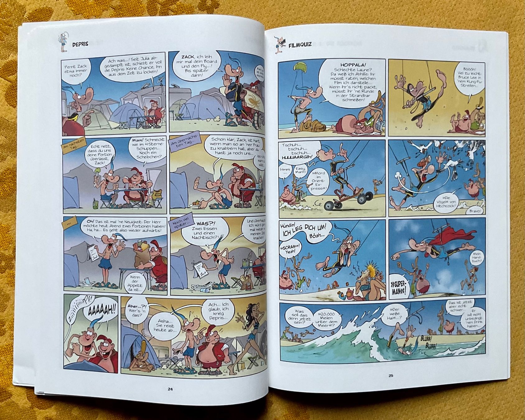 Comics: Franky Snow Band Nr 2 von 2001 – Gebraucht aus Endingen von nathan05 6