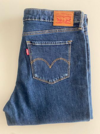 Jeans Levi's 712 Slim W31L30 - Comme neuf