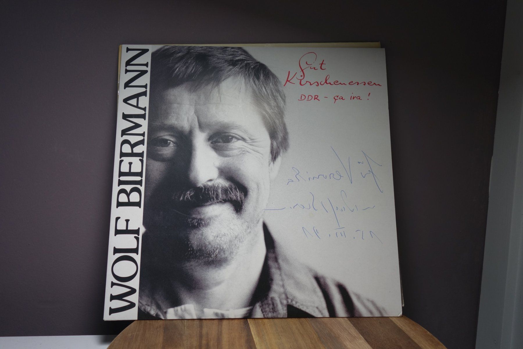 Dischi in vinile: Schallplatte 2x Wolf Biermann – Usato da Bern venduto da Phandora