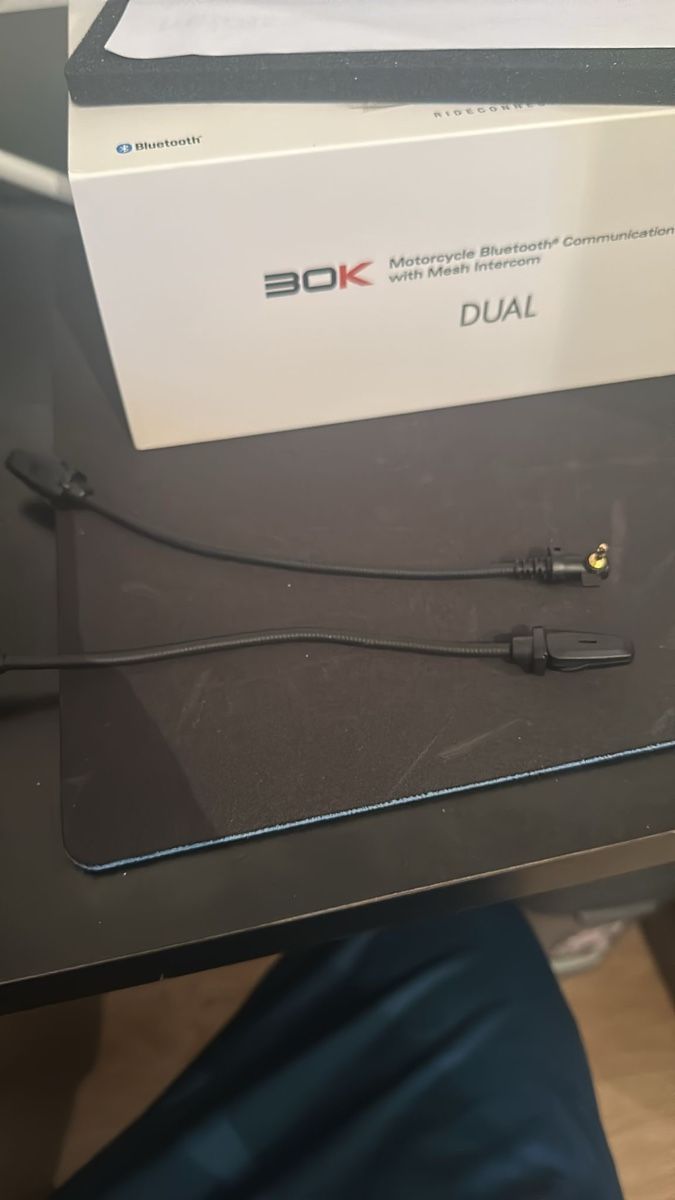 Sena Cuffie: Sena 30K DUAL Motorrad Kommunikationssystem  – Usato da Olten venduto da HoYa01 6