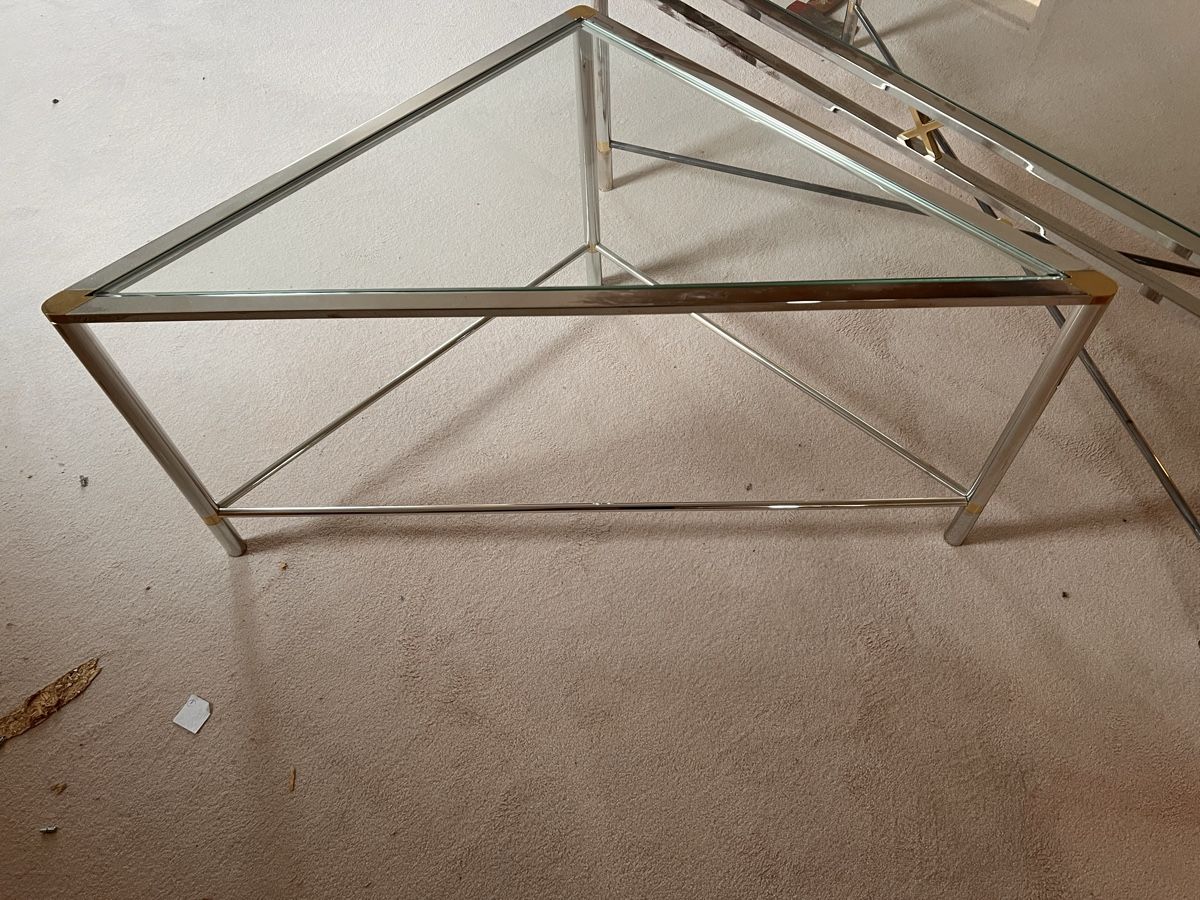 Tavoli: Glas-Beistelltisch (110) – Usato da Glattfelden venduto da maa_qcj8