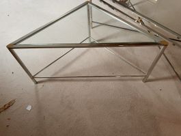 Glas-Beistelltisch (110)