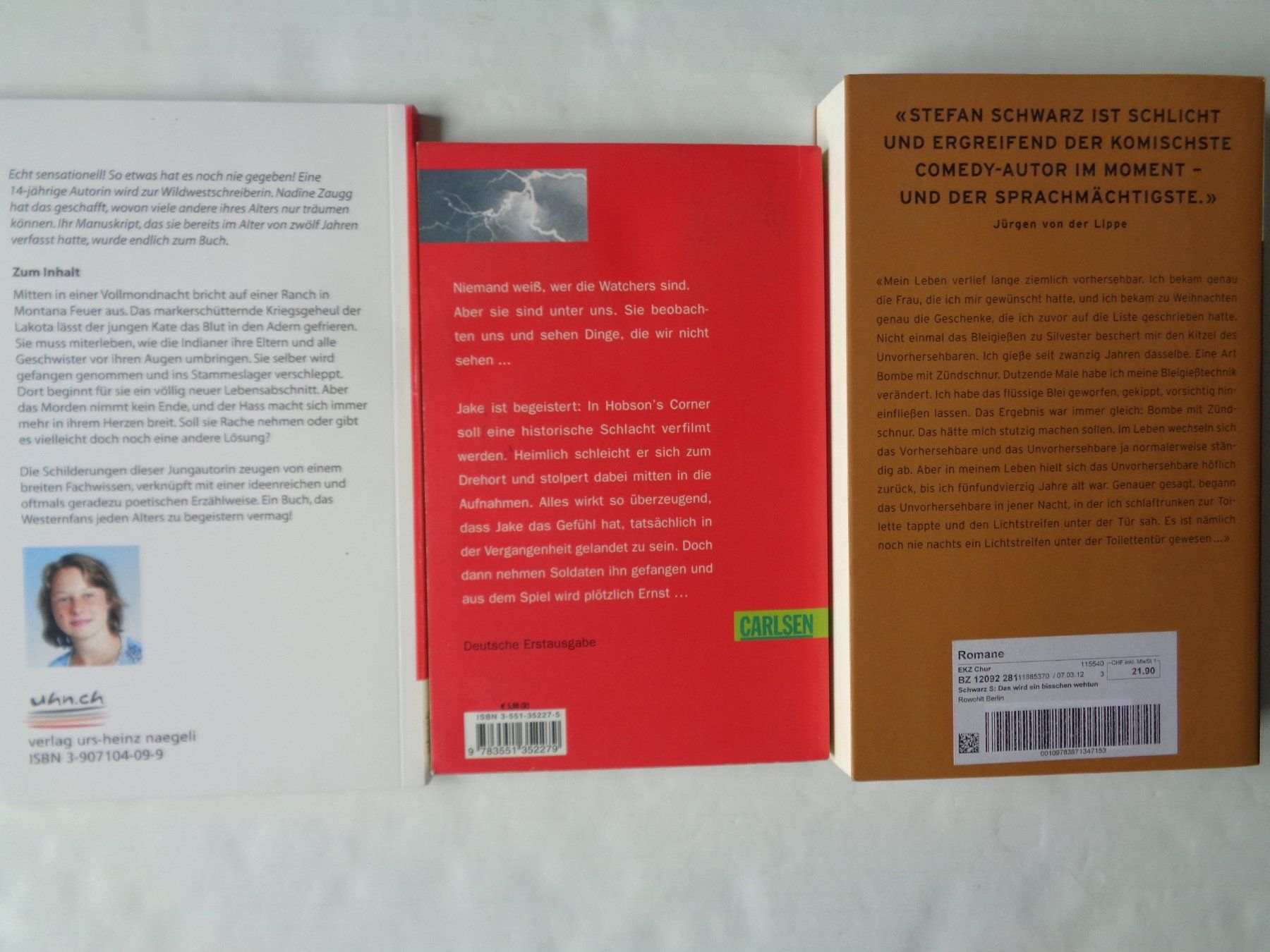 Bücher: 11 Bücher – Romane - Konvolut – Gebraucht aus Chur von omonia 6