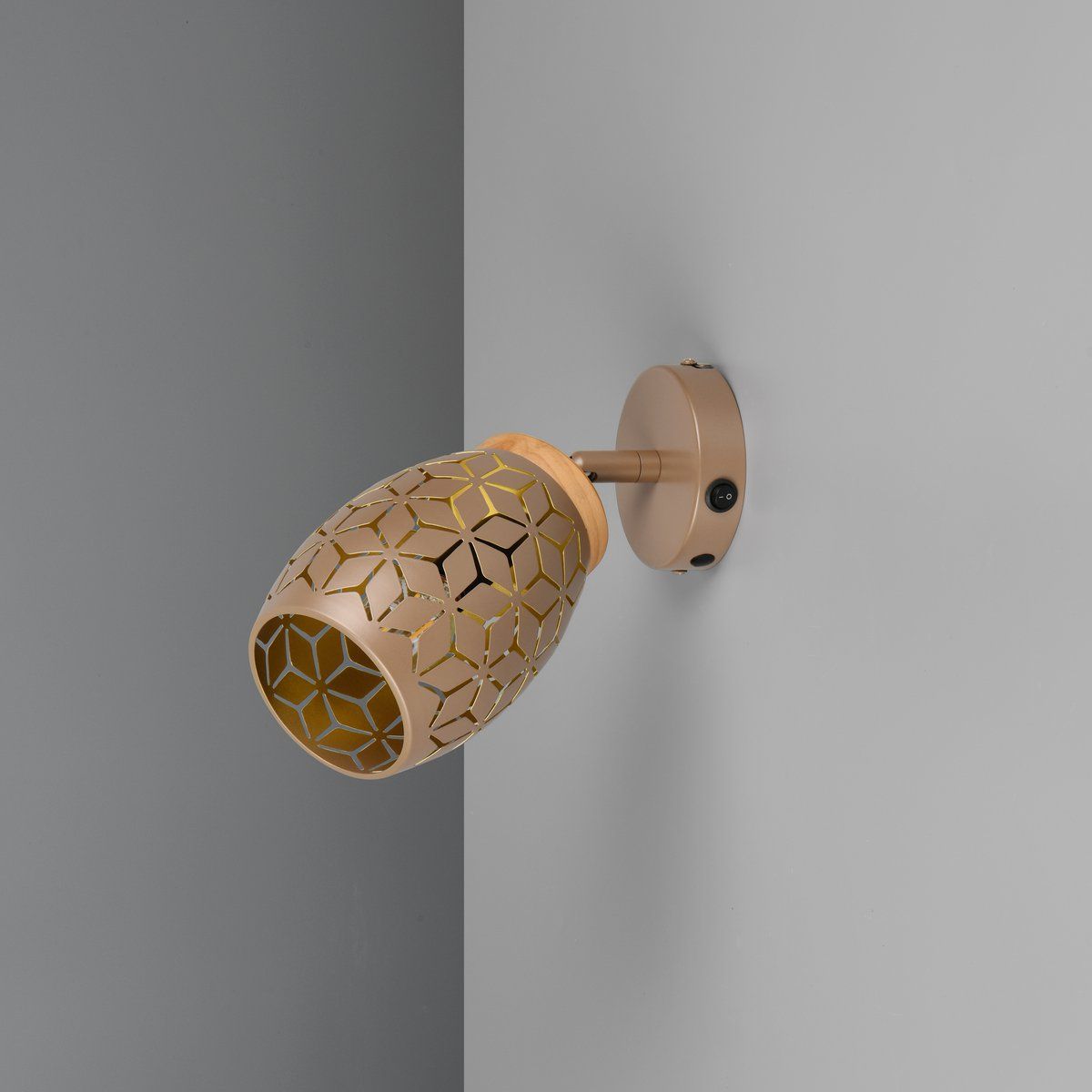 Lampade: Strahler, Coffee, Schalter, 27 cm Höhe – Nuovo (secondo la descrizione) da Kreuzlingen venduto da Smart-Light 6