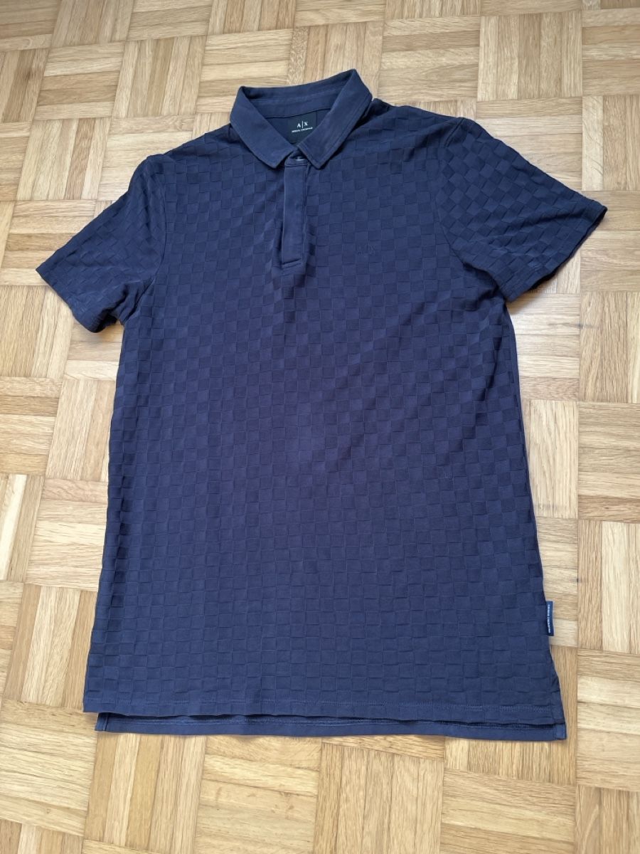 Armani Polo-Shirts: Armani Exchange Herren Poloshirt – Neu (gemäss Beschreibung) aus Wangen b. Olten von break72 1