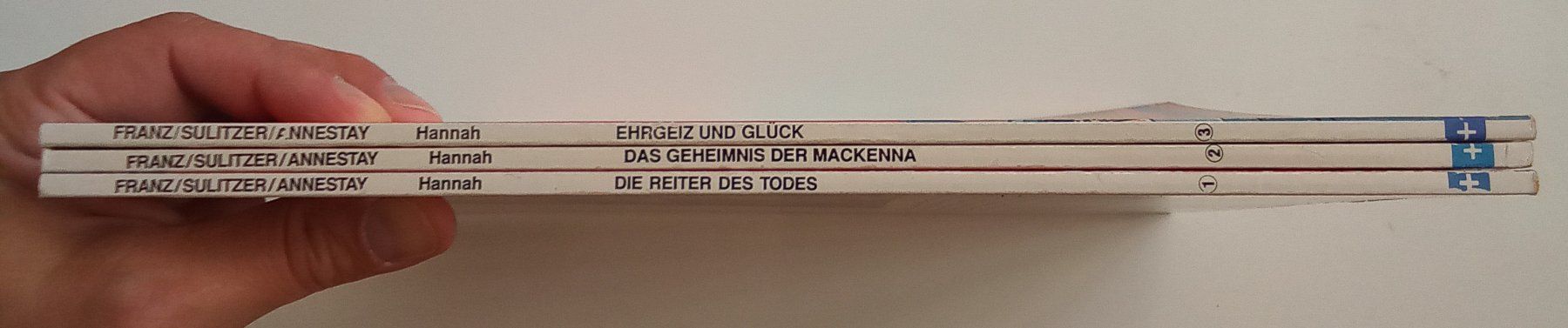 Fumetti: Hannah Band 1 - 3, Comicplus – Usato da Winterthur venduto da andreas.leu 2