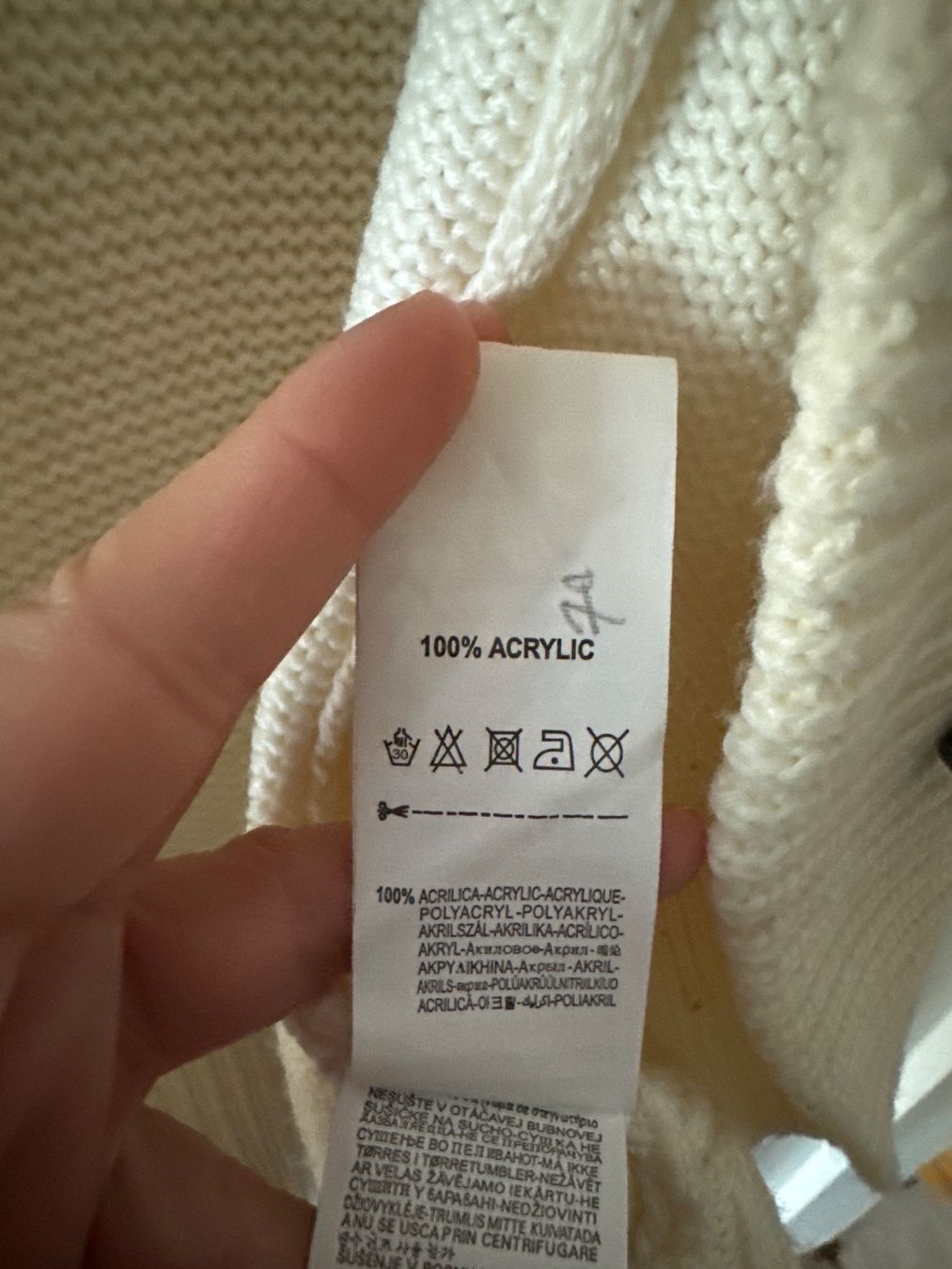 Maglioni & Felpe: Maglione bianco – Nuovo (secondo la descrizione) da Rancate venduto da Waly__ 4