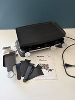 Trisa Raclette Typ 7516 mit Zubehör neuwertig