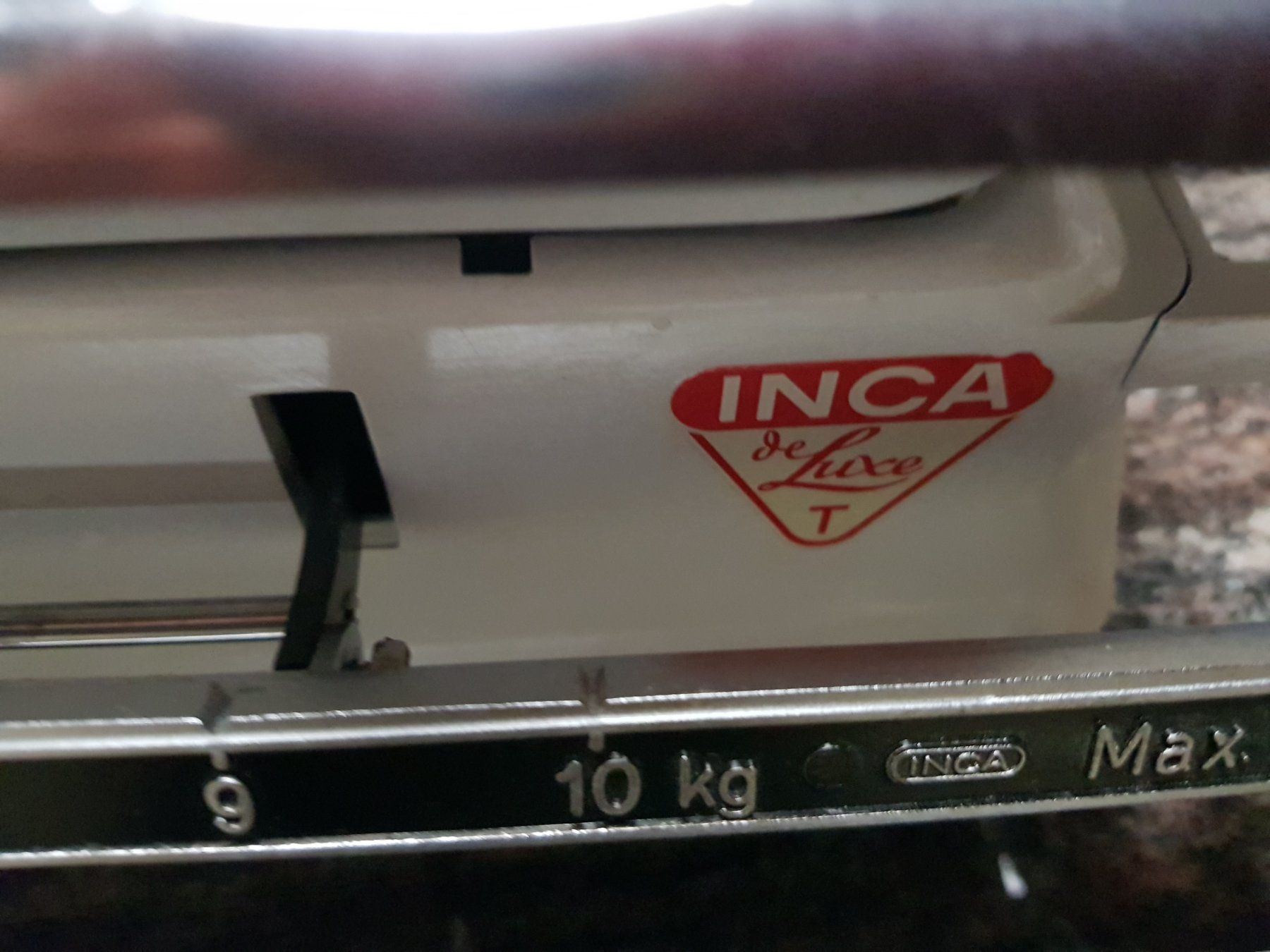 Bilance e pesi: Vintage Inca Waage – Usato da Au SG venduto da fiat27 1