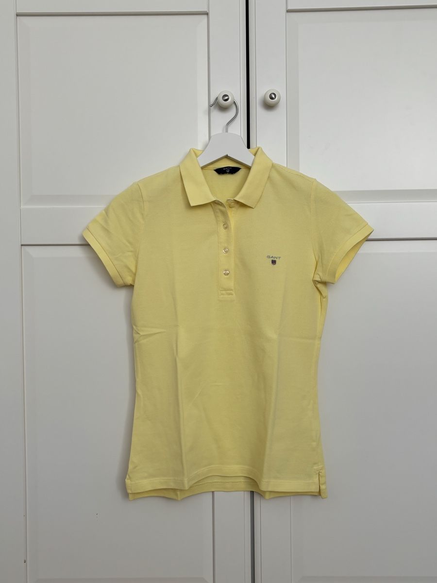 Gant Magliette Polo: GANT Poloshirt Gelb XS – Usato da Luzern venduto da biba3001