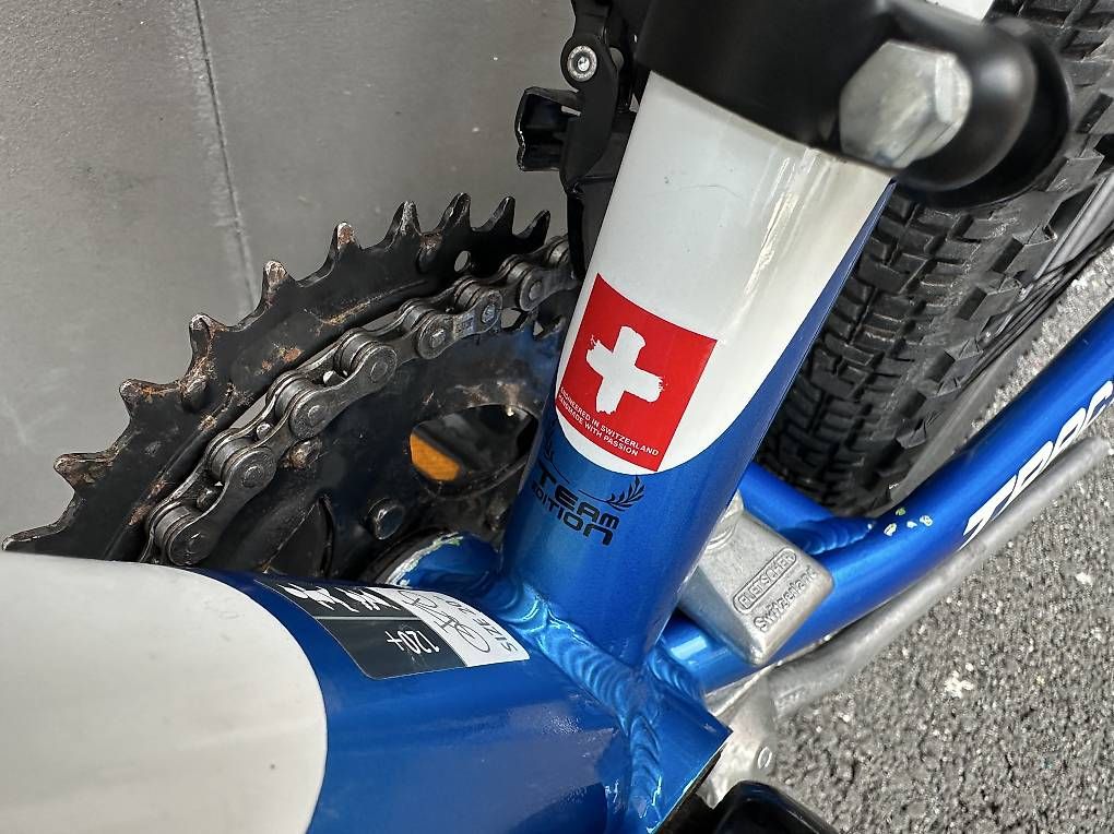 Biciclette: Bicicletta MTB da bambino 20 Biks  – Usato da Quartino venduto da DiloUsato 7