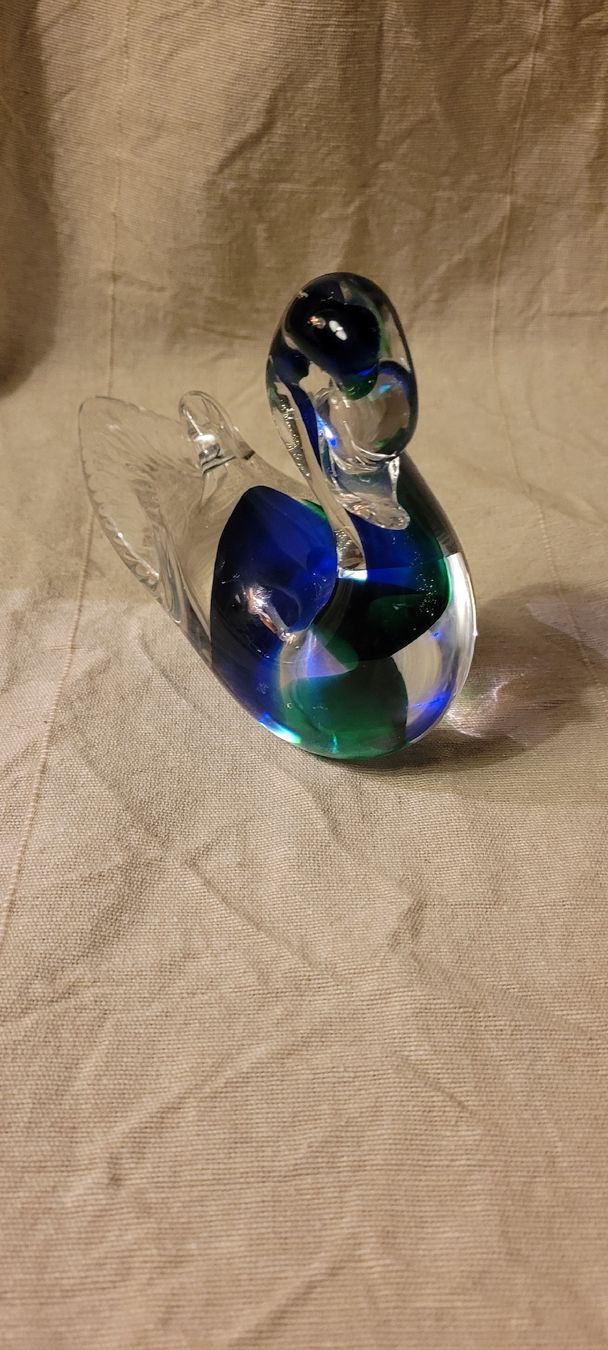 Murano Figuren: Cygne en Murano – Gebraucht aus Vevey von lba_dd82 1