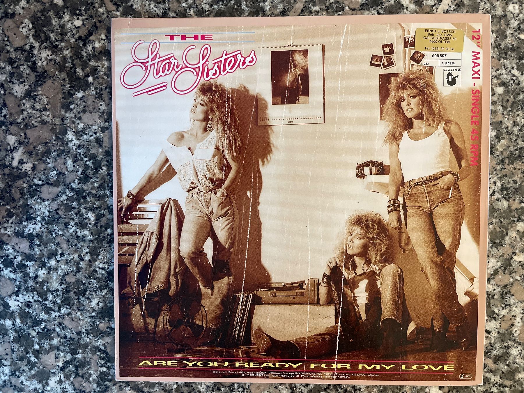 Dischi in vinile: A143/The Star Sisters - Are You Ready – Usato da Frutigen venduto da Philippe_jsp 1