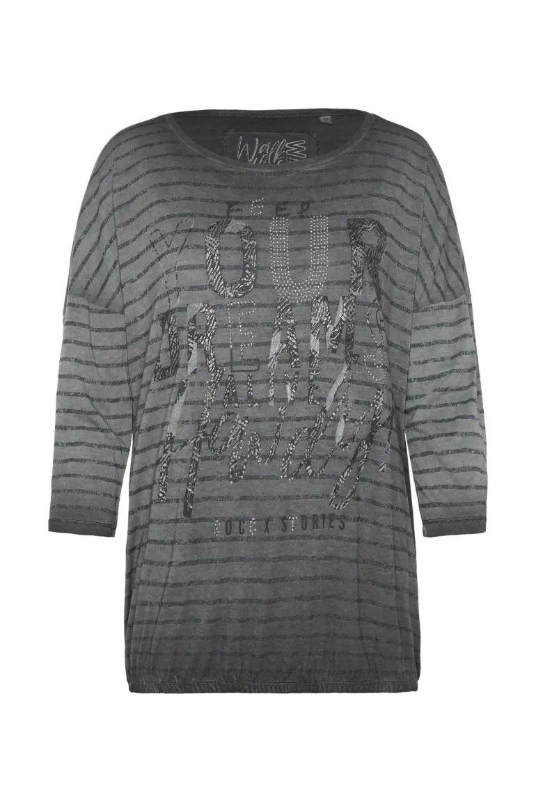 Camp David Maglioni & Felpe: SOCCX Sweat Shirt Pulli Pullover mit Glitzerstreifen XXL 44 – Nuovo e nell'imballaggio originale da Suhr venduto da OhLola 1