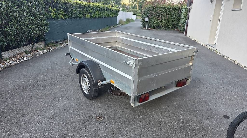 Anhänger: Remorque Humbaur 750 kg – Gebraucht aus Vionnaz von Pupuce59 1