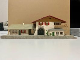 Bahnhof Bergheim Spur H0