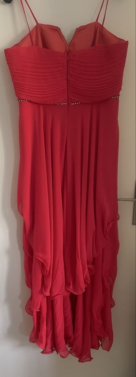 Vestiti: Apricot Abendkleid der Marke Jamila Abiye – Usato da Winterthur venduto da may_7vq8 2
