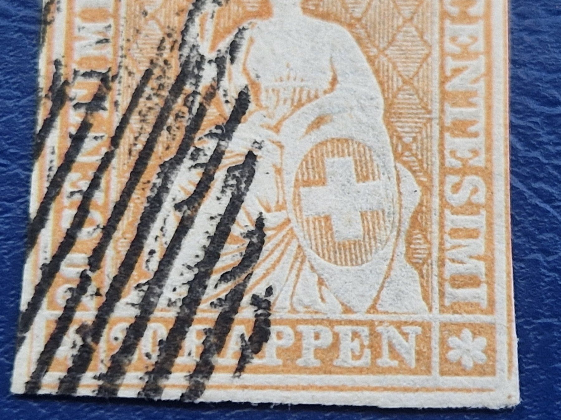 Tous les timbres: Strubel 25B, ab 1.- – D'occasion à Burgdorf par Glossy01 2