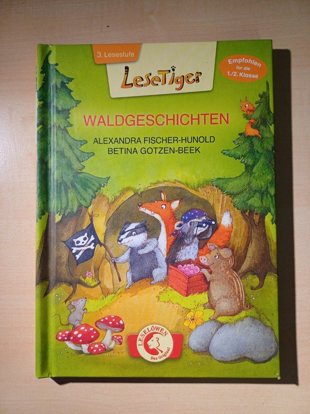 Libri: LeseTieger - Waldgeschichten – Usato da Egliswil venduto da Cracky81
