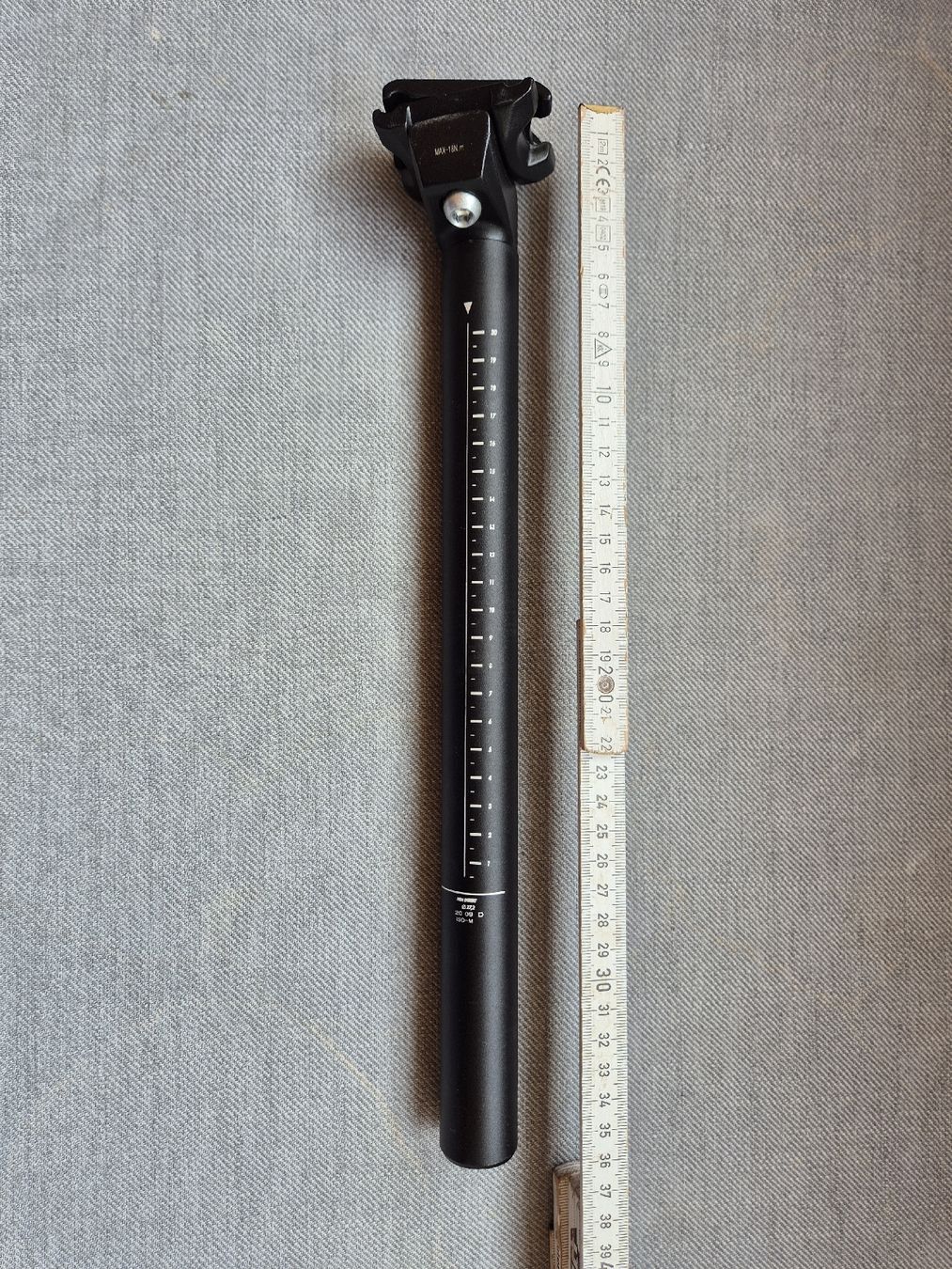 Ersatzteile: Sattelstütze 27.2 mm – Neu (gemäss Beschreibung) aus Langwies von Erdmann81